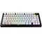 Glorious GPBT Basics Keycaps, Kunststoff (PBT), Classic White, weiß, 130 Tasten, ANSI-US Vorschaubild