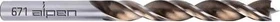 Alpen Timber Twist Holzspiralbohrer, 12.5x101x151mm, 1 Stück
