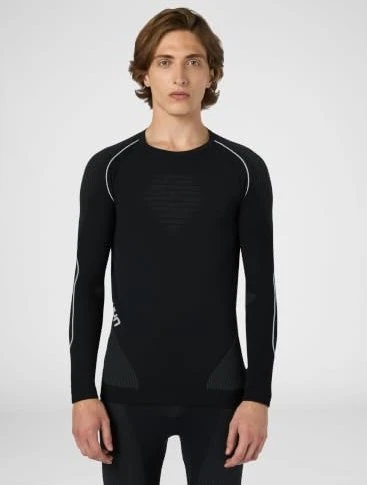UYN Evolutyon Funktionsshirt langarm blackboard/anthracite/white (Herren)