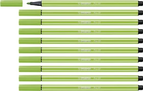 STABILO Pen 68 hellgrün, 10er-Pack