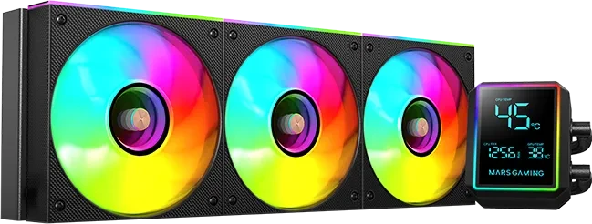 Mars Gaming ML-LCDPRO360, schwarz