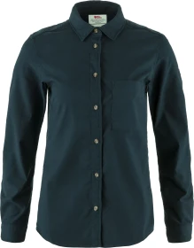 Fjällräven Singi Fjäll Hemd langarm dark navy (Damen)