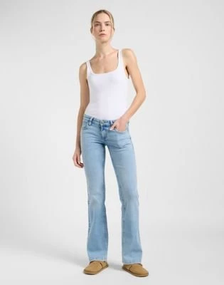 Lee Jessica Jeans light azul (Damen)