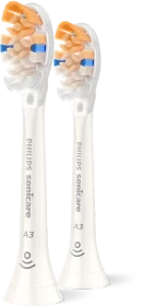Philips HX9092/87 Sonicare A3 Premium All-in-One Ersatzbürste weiß, 2 Stück