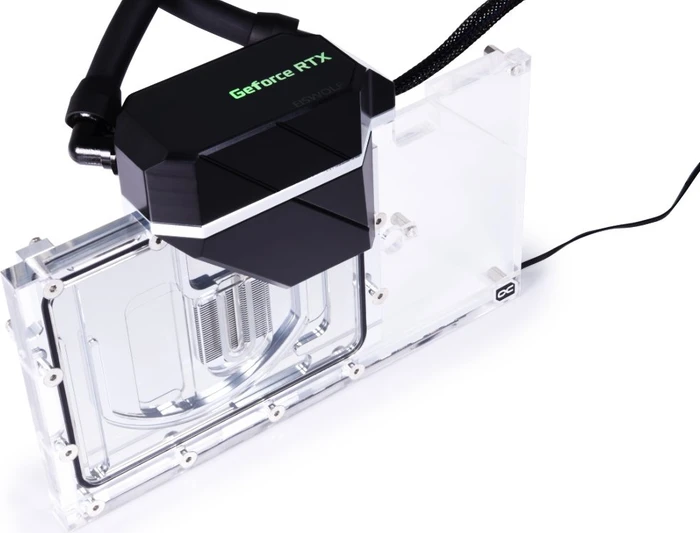 Alphacool Eiswolf 2 AiO 360mm RTX 3090 Ti Founders Edition mit Backplate