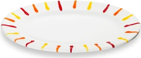 Gmundner Keramik Landlust Platte oval 21x14cm