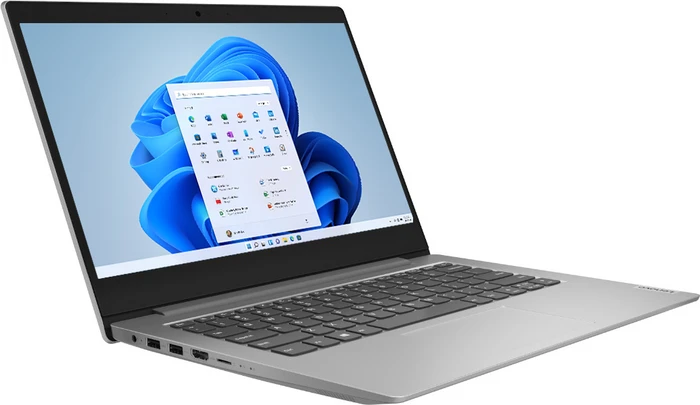 Lenovo IdeaPad 1 14IGL05, Platinum Grey, Celeron N4020, 4GB RAM, 128GB SSD, DE