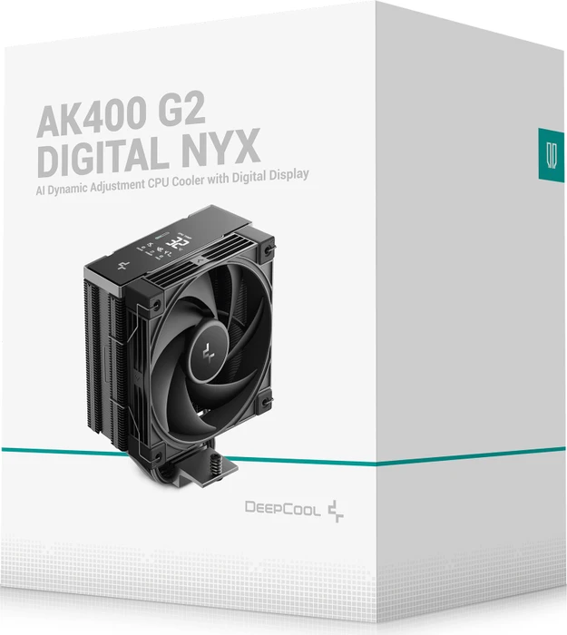 DeepCool AK400 G2 Digital NYX, schwarz