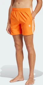 adidas Originals Adicolor 3-Streifen Badeshorts orange (Herren)