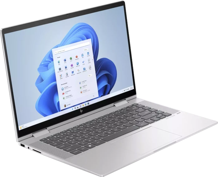 HP Envy x360 2-in-1 15-fe0178ng, Natural Silver, Core i7-1355U, 16GB RAM, 1TB SSD, GeForce RTX 3050, DE