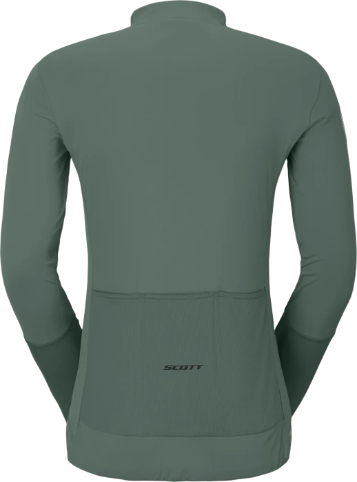 Scott Endurance Trikot langarm tranquil green (Herren)