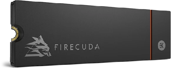 Seagate FireCuda 530 Heatsink SSD +Rescue 2TB, M.2 2280 / M-Key / PCIe 4.0 x4, Kühlkörper
