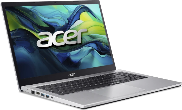 Acer Aspire Go 15 AG15-42P-R1VS, Pure Silver, Ryzen 7 5825U, 8GB RAM, 512GB SSD, DE