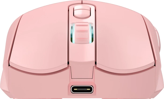 Rapture Cobra Wireless Gaming Maus rosa, USB