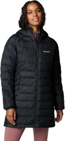 Columbia Powder Lite II Mid Insulated Funktionsmantel schwarz (Damen)