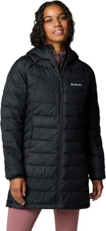 Columbia Powder Lite II Mid Insulated Funktionsmantel schwarz (Damen)