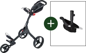 Big Max IQ schwarz, 3-Rad