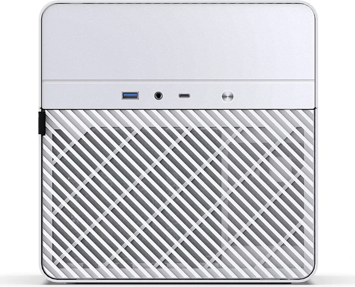 Jonsbo N2, weiß, Mini-ITX