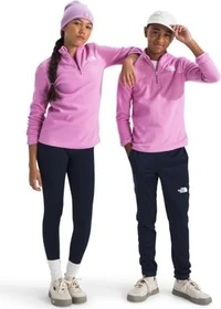 The North Face Glacier 1/4 Zip Sweatshirt dragonfruit (Junior)
