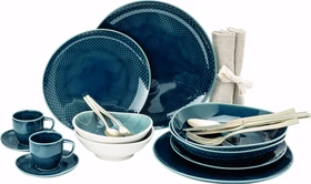 Rosenthal Junto Ocean Blue Kombiservice, 24-tlg.