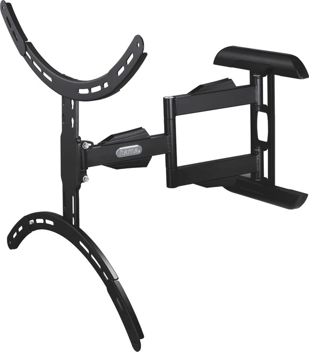 Hama TV-Wandhalterung Fullmotion 1 Stern XL schwarz