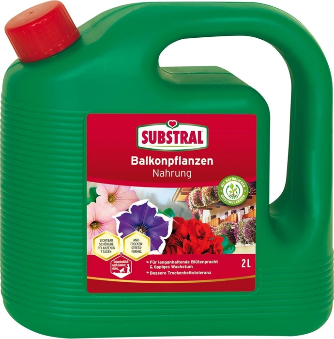 Evergreen Garden Care Substral Balkonpflanzen Nahrung, 2l