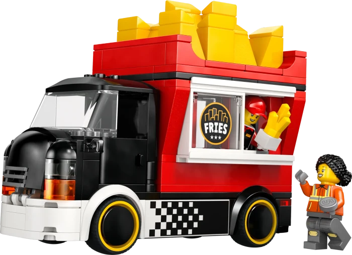 LEGO City - Pommes-Truck