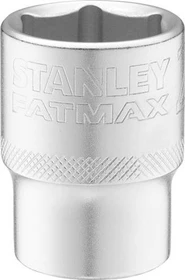 Stanley Außensechskant Steckschlüssel 1/2", 22mm