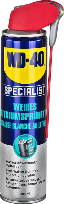 WD-40 Specialist Smart Straw Weißes Lithiumsprühfett, 300ml