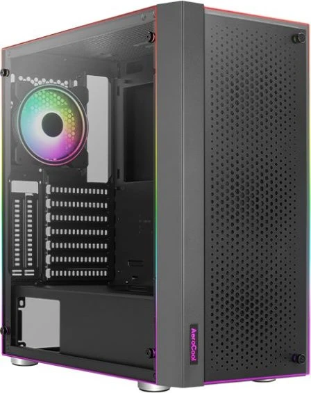 AeroCool Skribble ARGB, Glasfenster