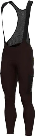 Alé Stones Cargo Bibtights Fahrradhose lang brownie (Herren)