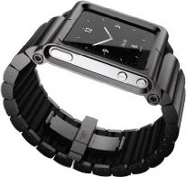 LunaTik LYNK Armband für iPod nano schwarz