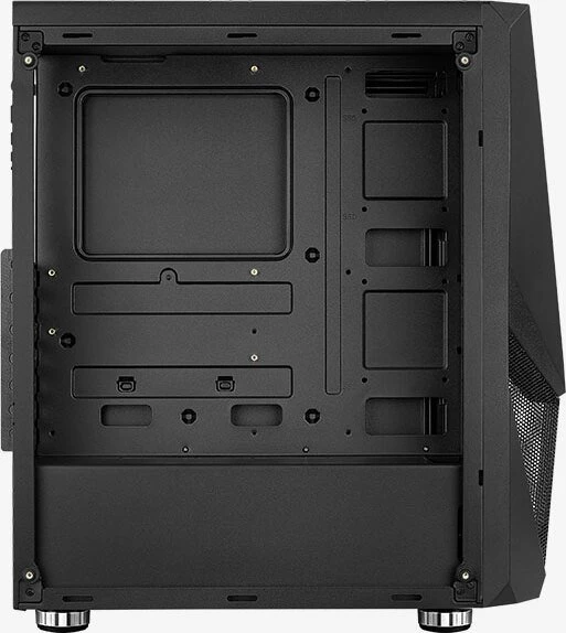 AeroCool Zauron, inkl. 1x Lüfter, Glasfenster