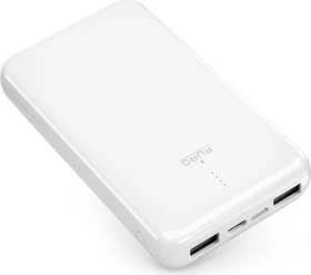 Puro Powerbank USB-C + 2 USB-A 10000mAh weiß
