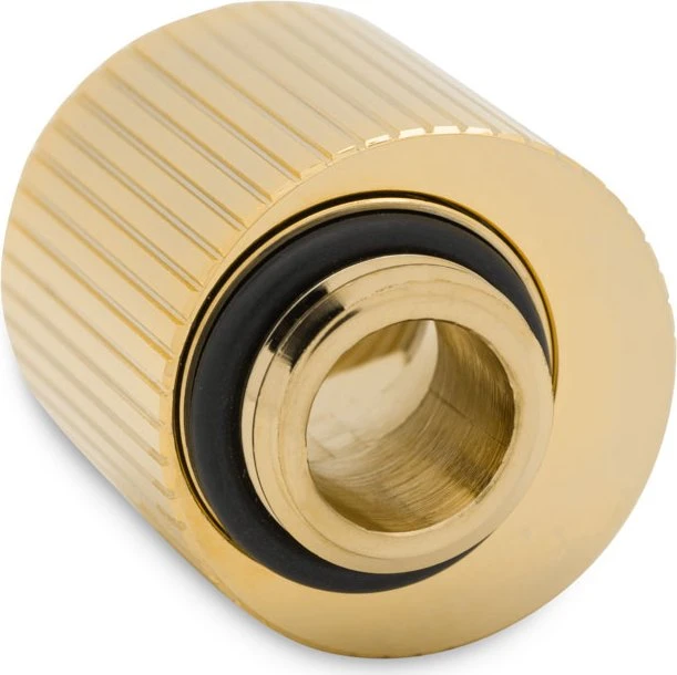 EK Water Blocks Quantum Line EK-Quantum Torque Rotary Offset 3, G1/4", 3mm Versatz, gold