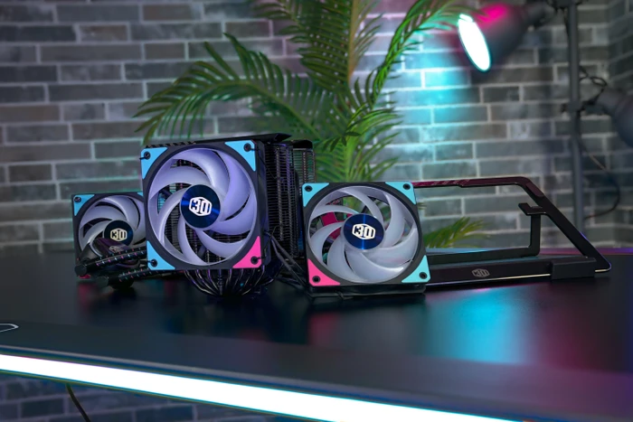 Cooler Master MasterLiquid PL360 Flux 30th Anniversary Edition