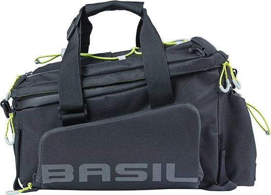 Basil Miles XL Pro MIK Gepäcktasche schwarz