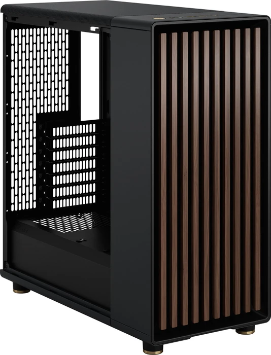 Fractal Design North Charcoal Black TG Dark, Glasfenster