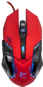 White Shark Caesar Gaming Mouse rot, USB (GM-1604 RED)