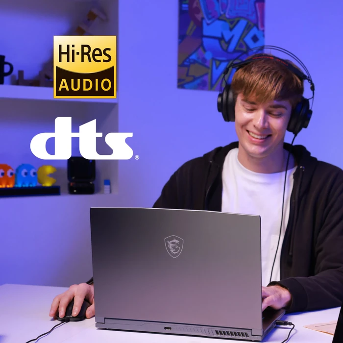 MSI Thin 15 B12VE-2448, Core i5-12450H, 16GB RAM, 512GB SSD, GeForce RTX 4050, DE