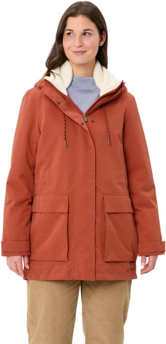Vaude Manukau III Funktionsmantel buckeye (Damen)