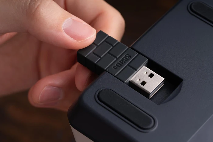 8BitDo Retro 18 Mechanical Numpad N Edition, schwarz/mehrfarbig/grau/weiß, Kailh Box V2 WHITE, hot-swap, USB-C/Bluetooth