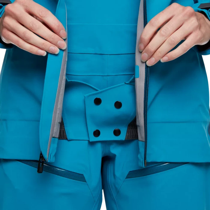 Black Diamond Recon Stretch Ski Shell Skijacke azul/azurite (Damen)