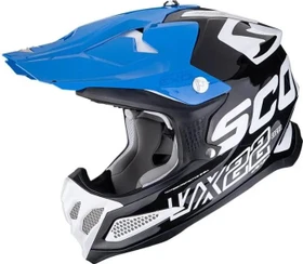 Scorpion VX-22 Air Mips Uptown schwarz/weiß/blau