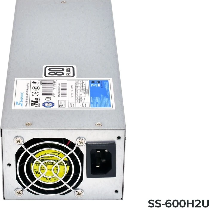 Seasonic 600W, 2HE-Servernetzteil