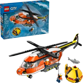 LEGO City - Hubschrauber der Küstenwache