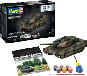 Revell 70 Jahre Bundeswehr: Leopard 2A6MA2 Exclusive Edition