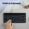 Perixx Periboard-409, schwarz, USB, FR Vorschaubild