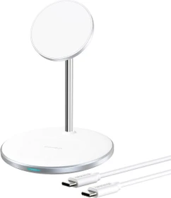Choetech T581 2in1 2-in-1 Wireless Charger Holder weiß