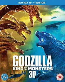 Godzilla: King of the Monsters (3D) (Blu-ray) (UK)